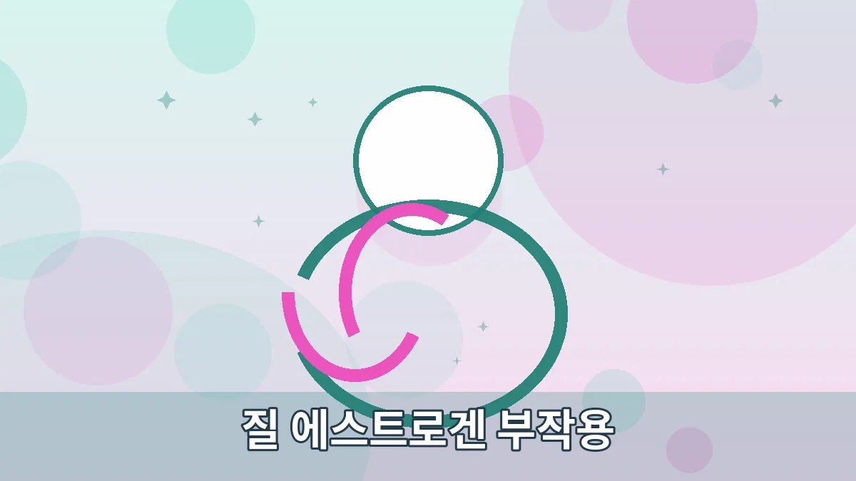 질 에스트로겐 부작용 안내 이미지 1