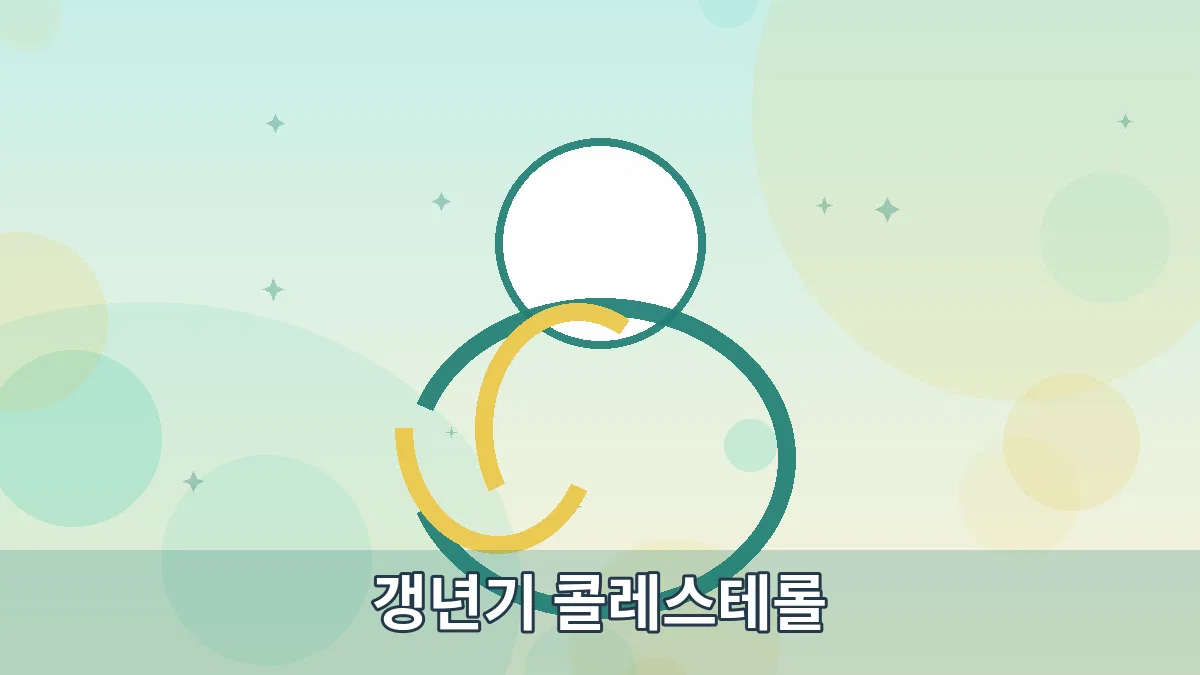 갱년기 콜레스테롤 안내 이미지 4