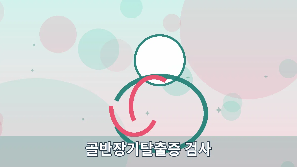골반장기탈출증 검사 안내 이미지 2