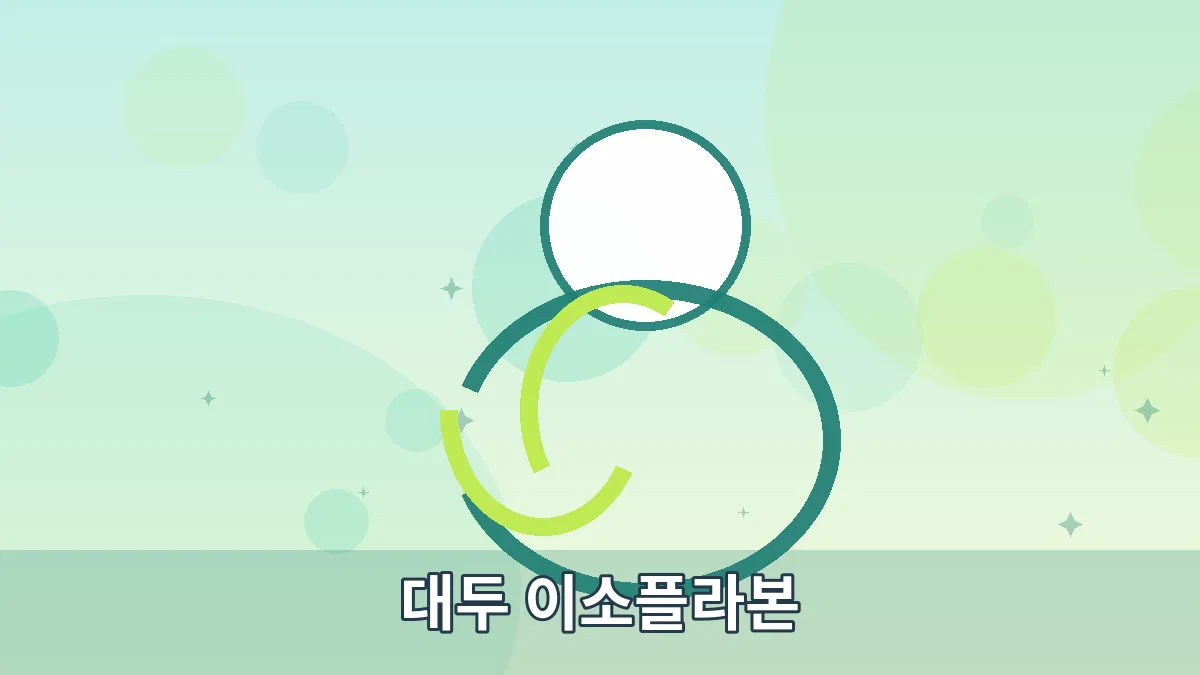 대두 이소플라본 안내 이미지 5