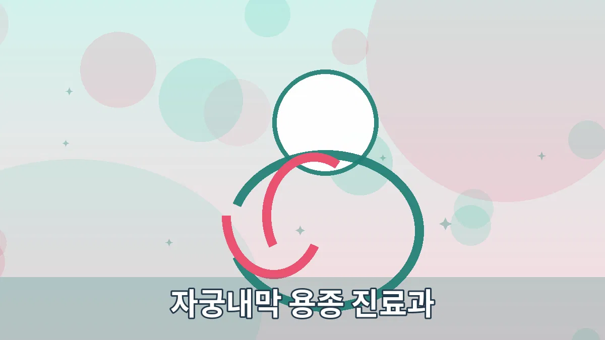 자궁내막 용종 진료과 안내 이미지 2
